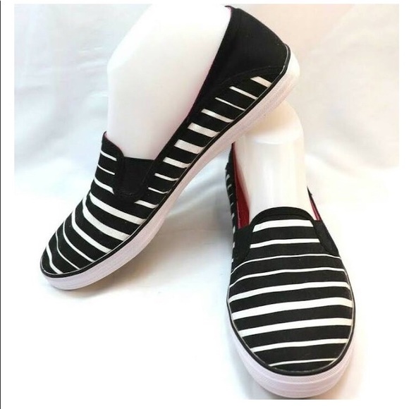 Keds stripes shoes size 10